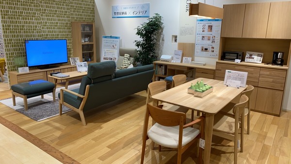 ゴールデンウィーク特別企画カリモク広島ショールーム「こだわりコーディネイト家具フェア」