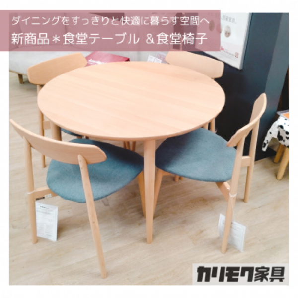 新商品☆カリモク家具・食堂テーブル＆食堂椅子