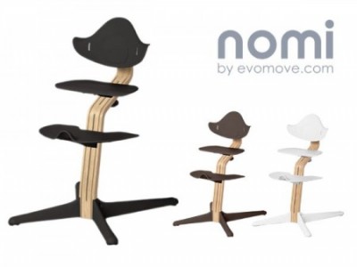 エボムーブ evomove　Nomi ノミ・ハイチェア　子ども椅子　2歳以上