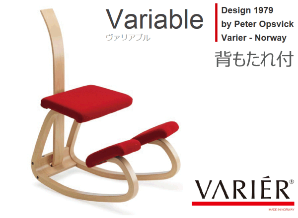 ＊VARIER(ヴァリエール) バランスチェア